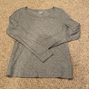 Heather Grey long sleeve shirt
